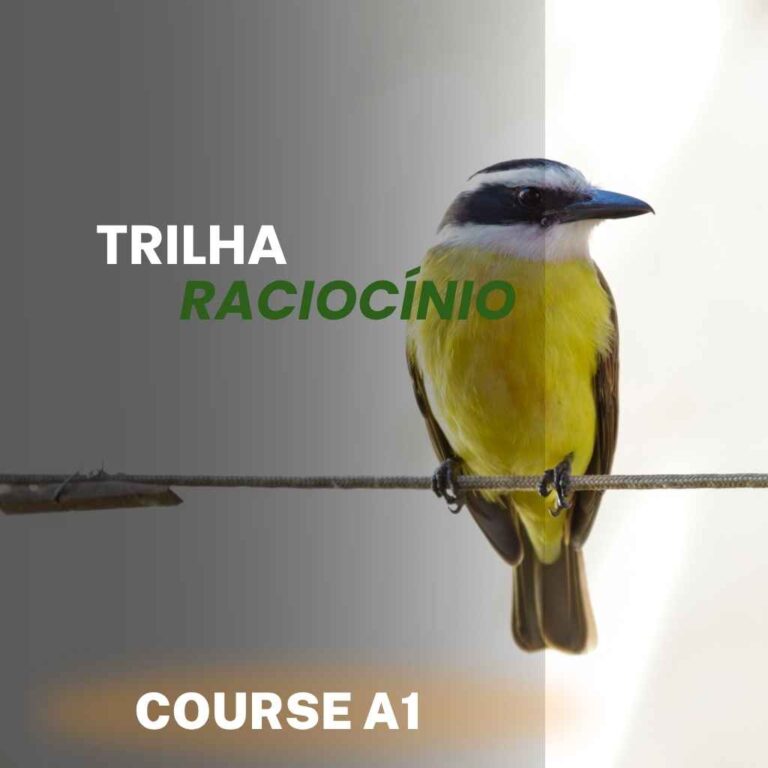 Curso Bem-Te-Vi A1 – Trilha Raciocínio
