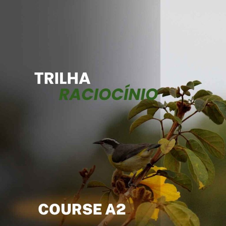 Curso Bem-Te-Vi A2 – Trilha Raciocínio