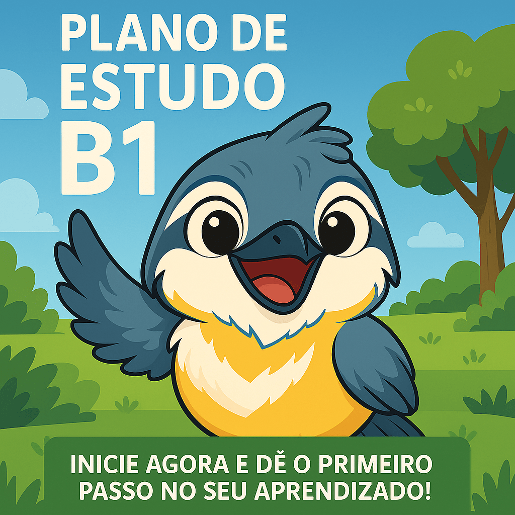 Plano de estudo B1 – Todas as trilhas – Nova estrutura