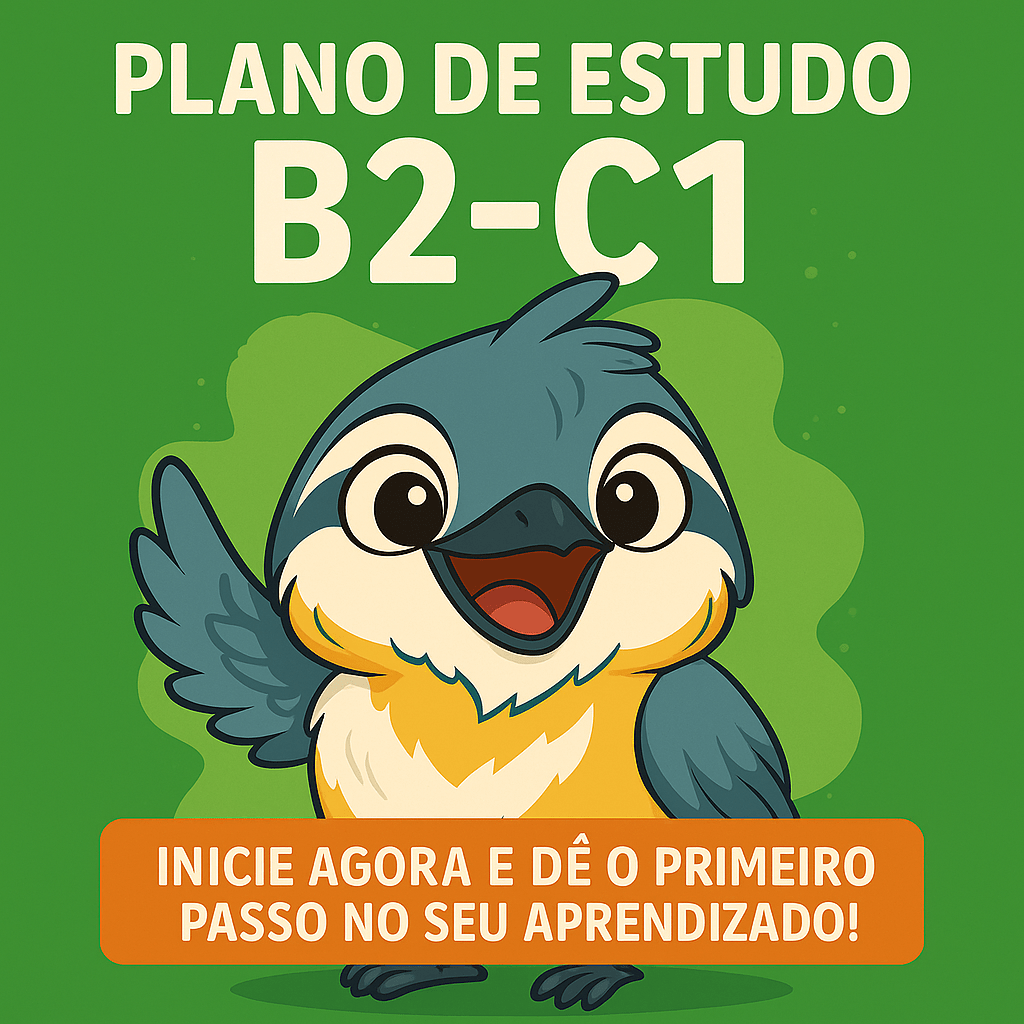 Plano de estudo B2-C1 – Nova estrutura